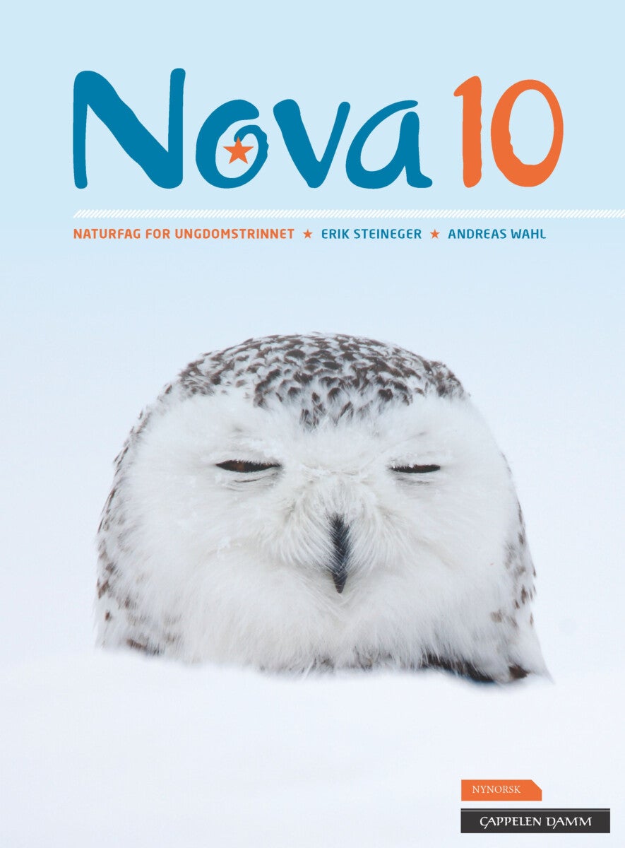 Nova 10 - naturfag for ungdomstrinneet