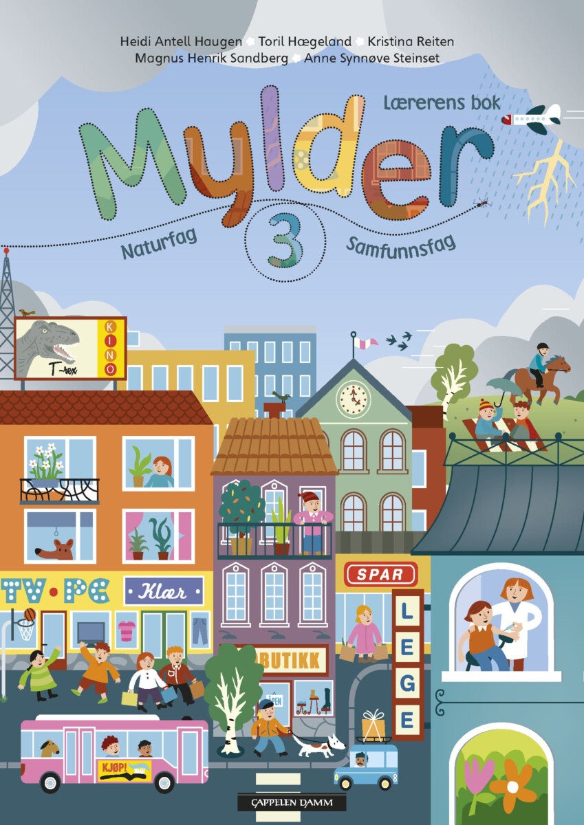 Mylder 3 - Lærerens bok : naturfag, samfunnsfag
