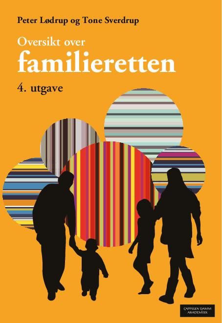 Bilde av Oversikt Over Familieretten Av Peter Lødrup, Tone Sverdrup