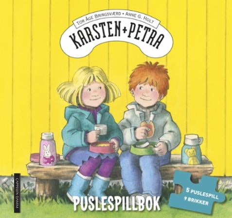 Karsten + Petra - puslespillbok