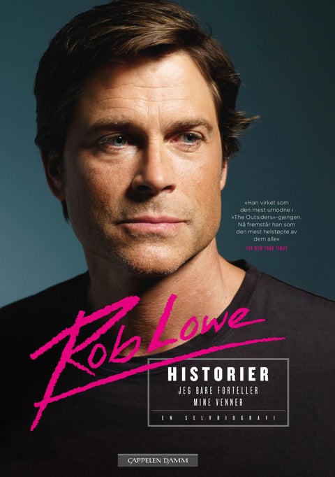 Historier jeg bare forteller mine venner - en selvbiografi