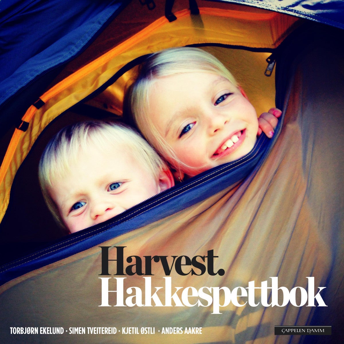 Bilde av Harvest Hakkespettbok Av Anders Aakre, Torbjørn Ekelund, Simen Tveitereid, Kjetil Østli