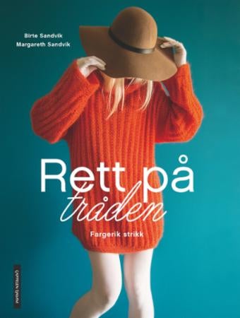 Rett på tråden - fargerik strikk