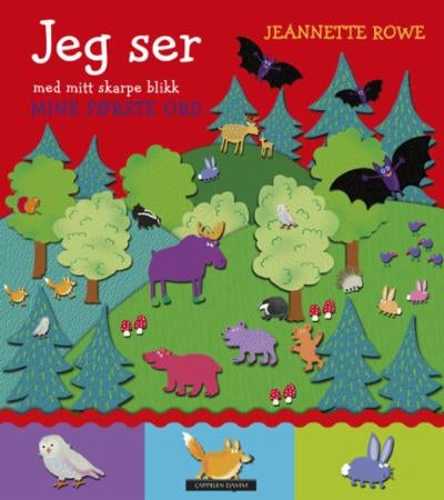 Jeg ser med mitt skarpe blikk - mine første ord