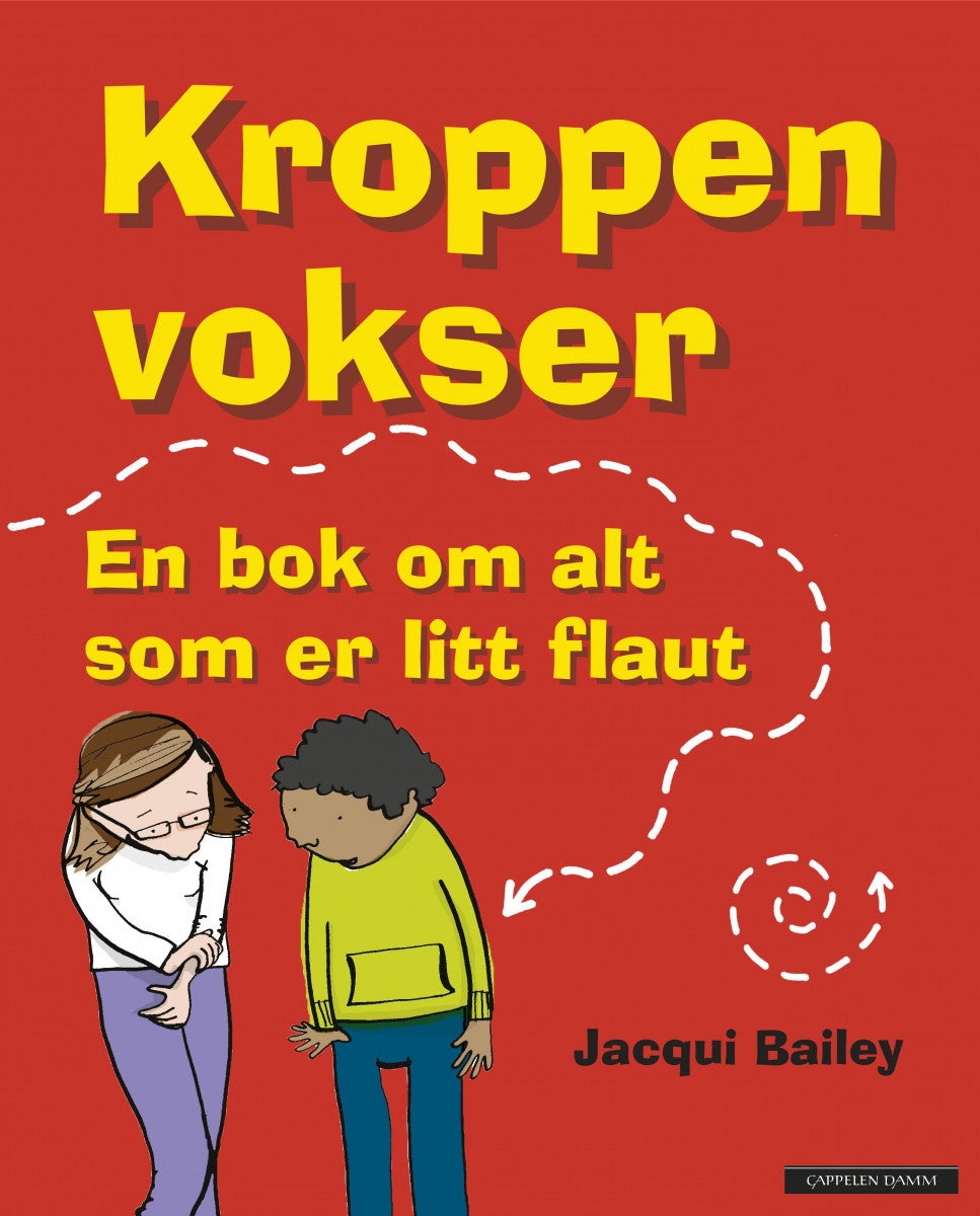 Kroppen vokser - en bok om alt som er litt flaut