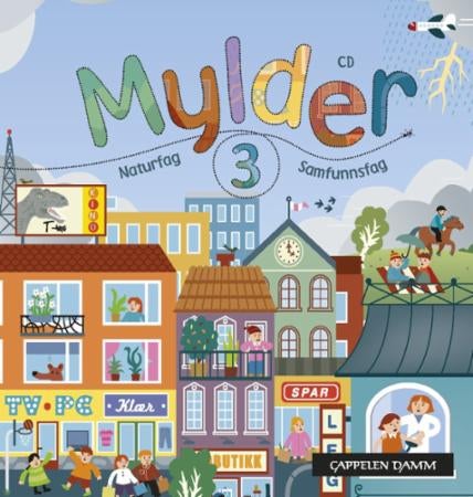 Mylder 3 - CD : naturfag, samfunnsfag