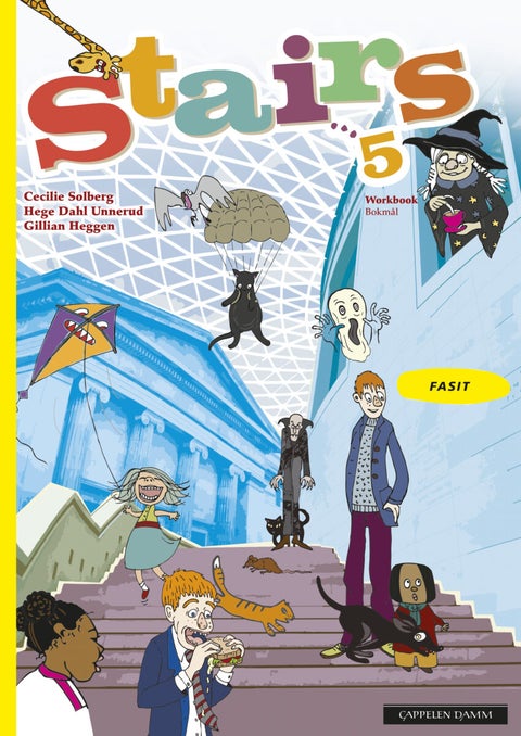 Stairs 5 - fasit : workbook