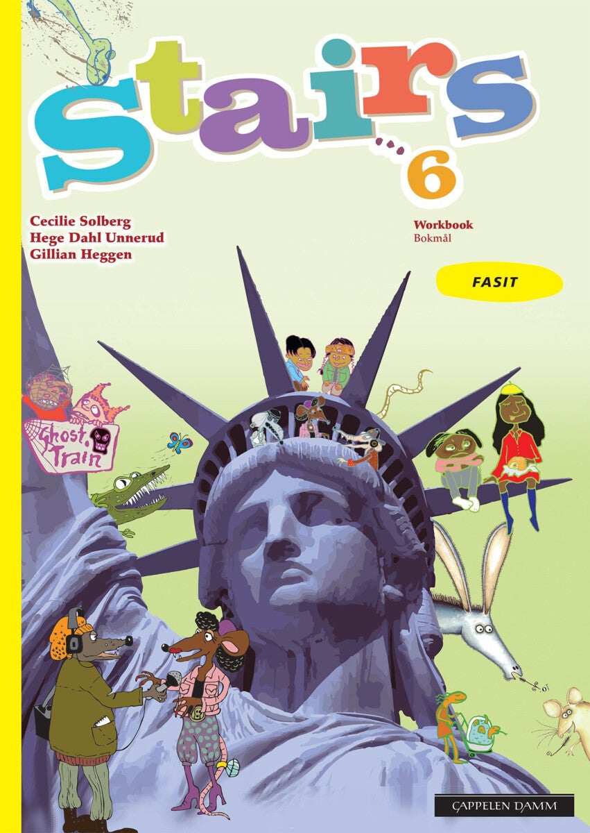 Stairs 6 - fasit : workbook