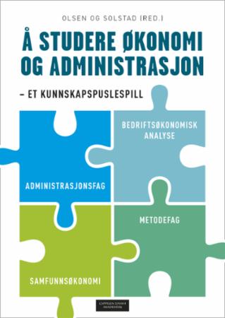 Bilde av Å Studere økonomi Og Administrasjon