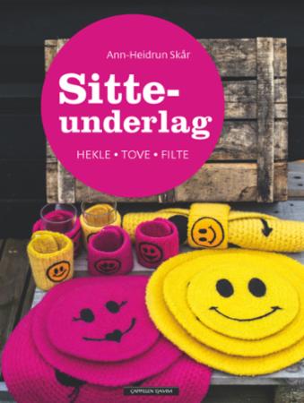 Sitteunderlag - hekle, tove, filte