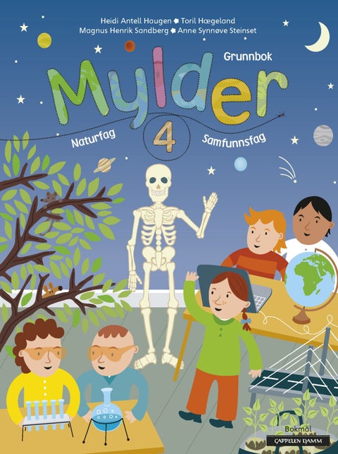 Mylder 4 - Grunnbok : naturfag, samfunnsfag