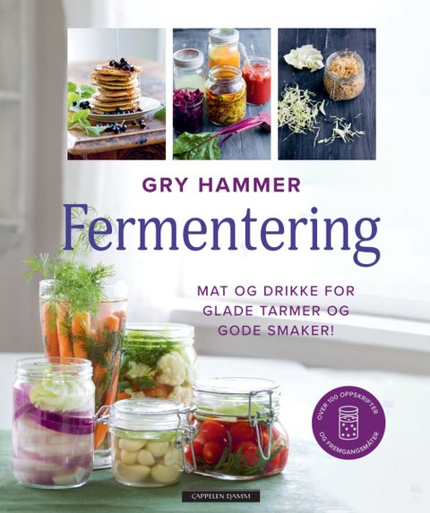 Fermentering - mat og drikke for glade tarmer og gode smaker!