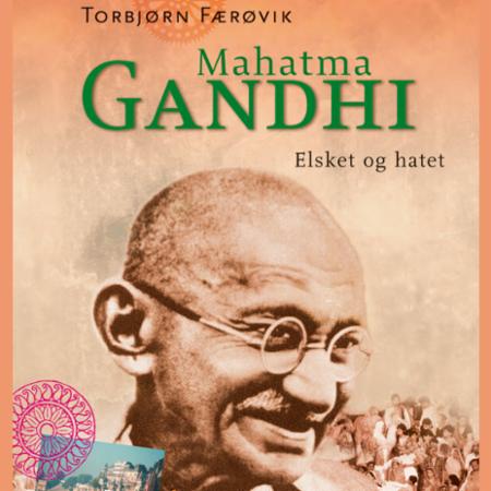 Bilde av Mahatma Gandhi Av Torbjørn Færøvik
