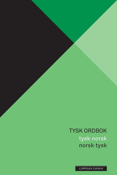 Tysk ordbok - tysk-norsk, norsk-tysk