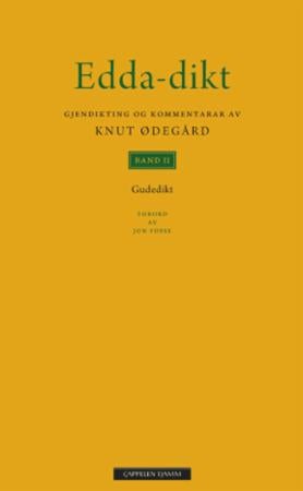 Edda-dikt - band 2 : gudedikt