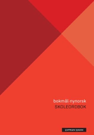 Bilde av Bokmål-nynorsk Skoleordbok Av Knut Lindh