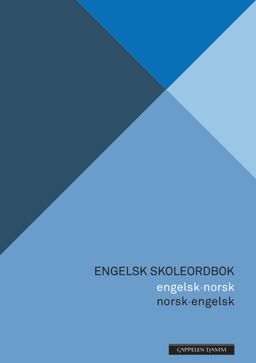 Engelsk skoleordbok - engelsk-norsk, norsk-engelsk