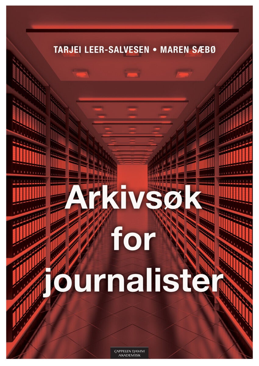 Arkivsøk for journalister