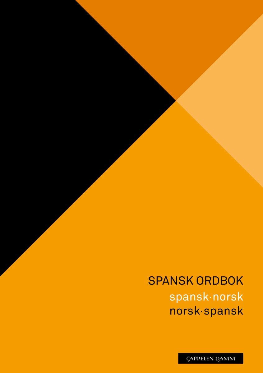 Spansk ordbok - spansk-norsk, norsk-spansk