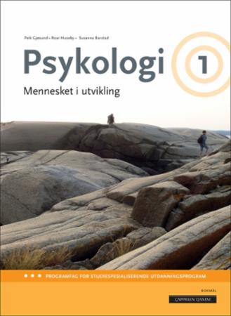 Bilde av Psykologi 1 Av Susanna Barstad, Peik Gjøsund, Roar Huseby