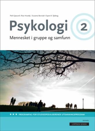 Psykologi 2 - mennesket i gruppe og samfunn : programfag for studiespesialiserende utdanningsprogram
