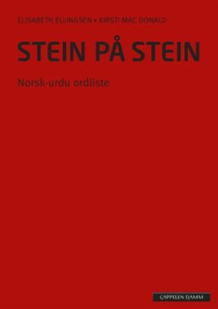 Stein på stein - norsk-urdu ordliste