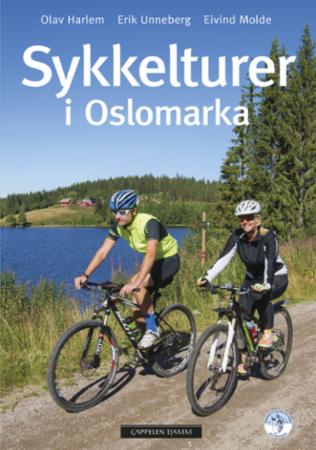 Sykkelturer i Oslomarka av Olav Harlem, Eivind Molde, Erik Unneberg