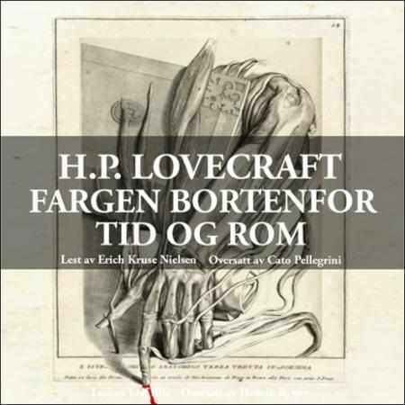 Bilde av Fargen Bortenfor Tid Og Rom Av H.p. Lovecraft
