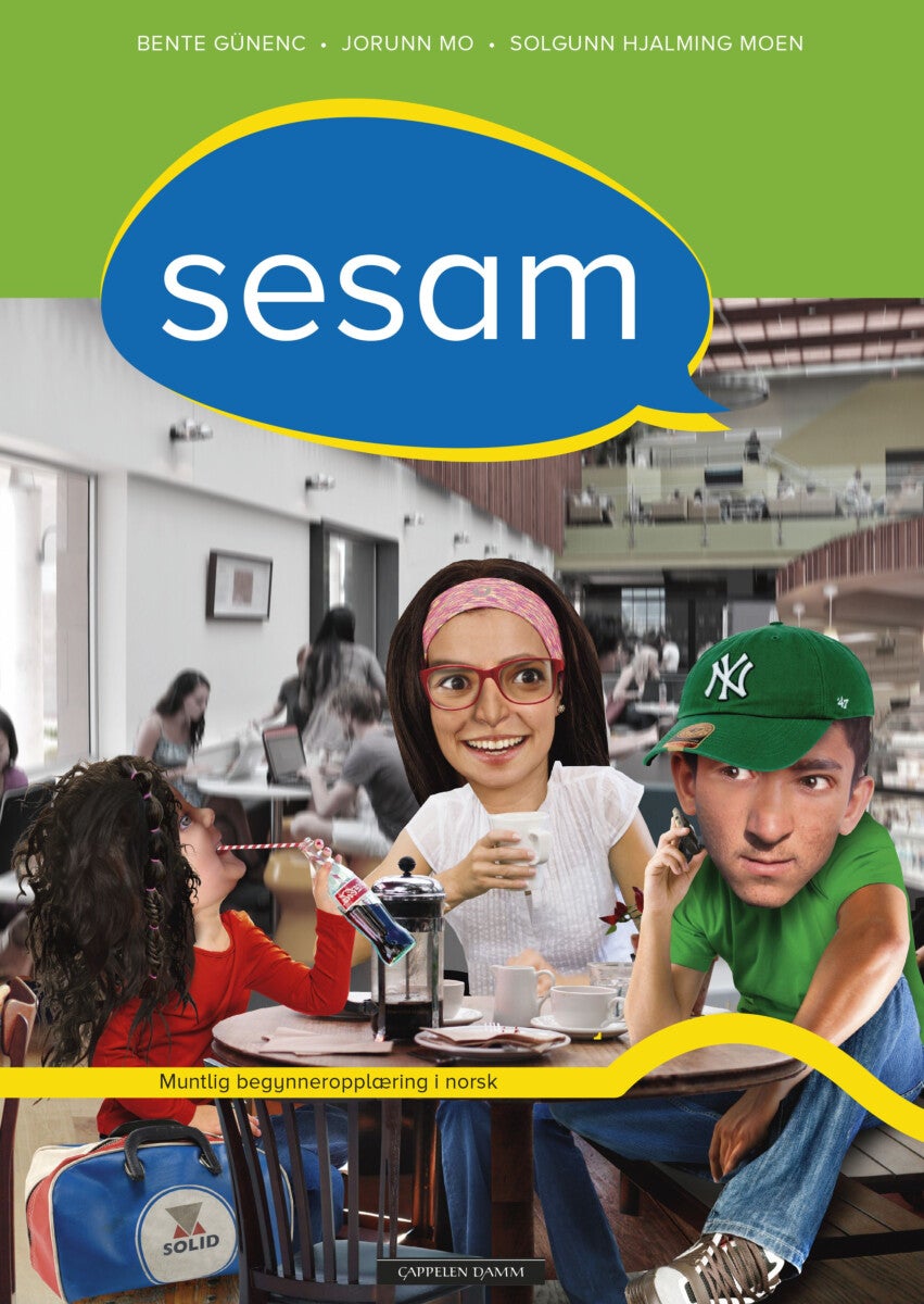 Sesam - muntlig begynneropplæring i norsk