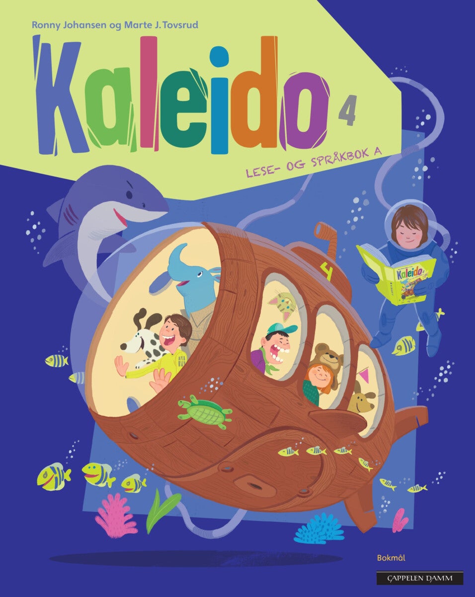 Kaleido 4 - Lese- og språkbok A