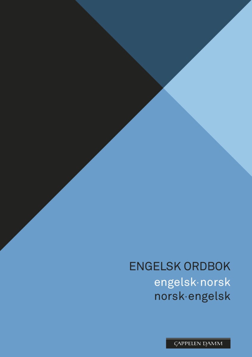 Engelsk ordbok - engelsk-norsk, norsk-engelsk