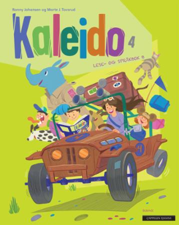 Kaleido 4 - Lese- og språkbok B