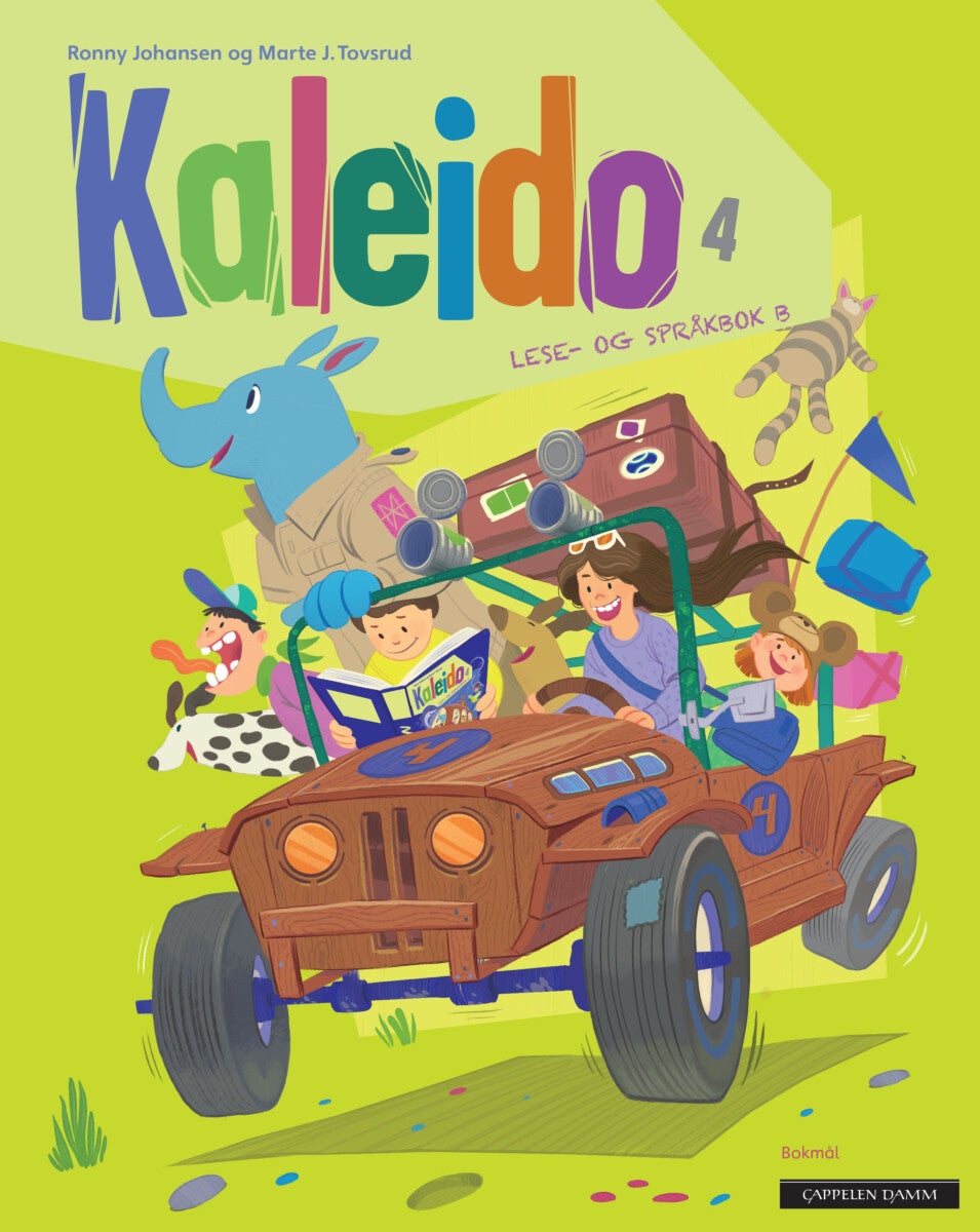Kaleido 4 - Lese- og språkbok B