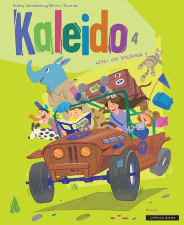 Kaleido 4 - Lese- og språkbok B