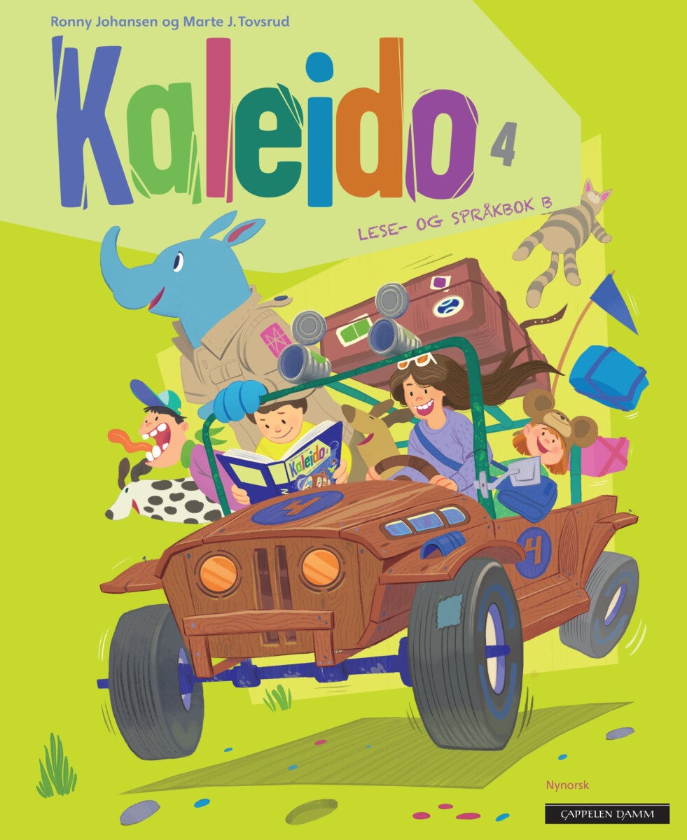 Kaleido 4 - Lese- og språkbok B