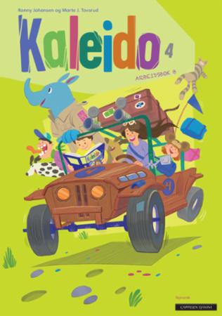 Kaleido 4 - Arbeidsbok B