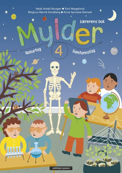 Mylder 4 - Lærerens bok : naturfag, samfunnsfag