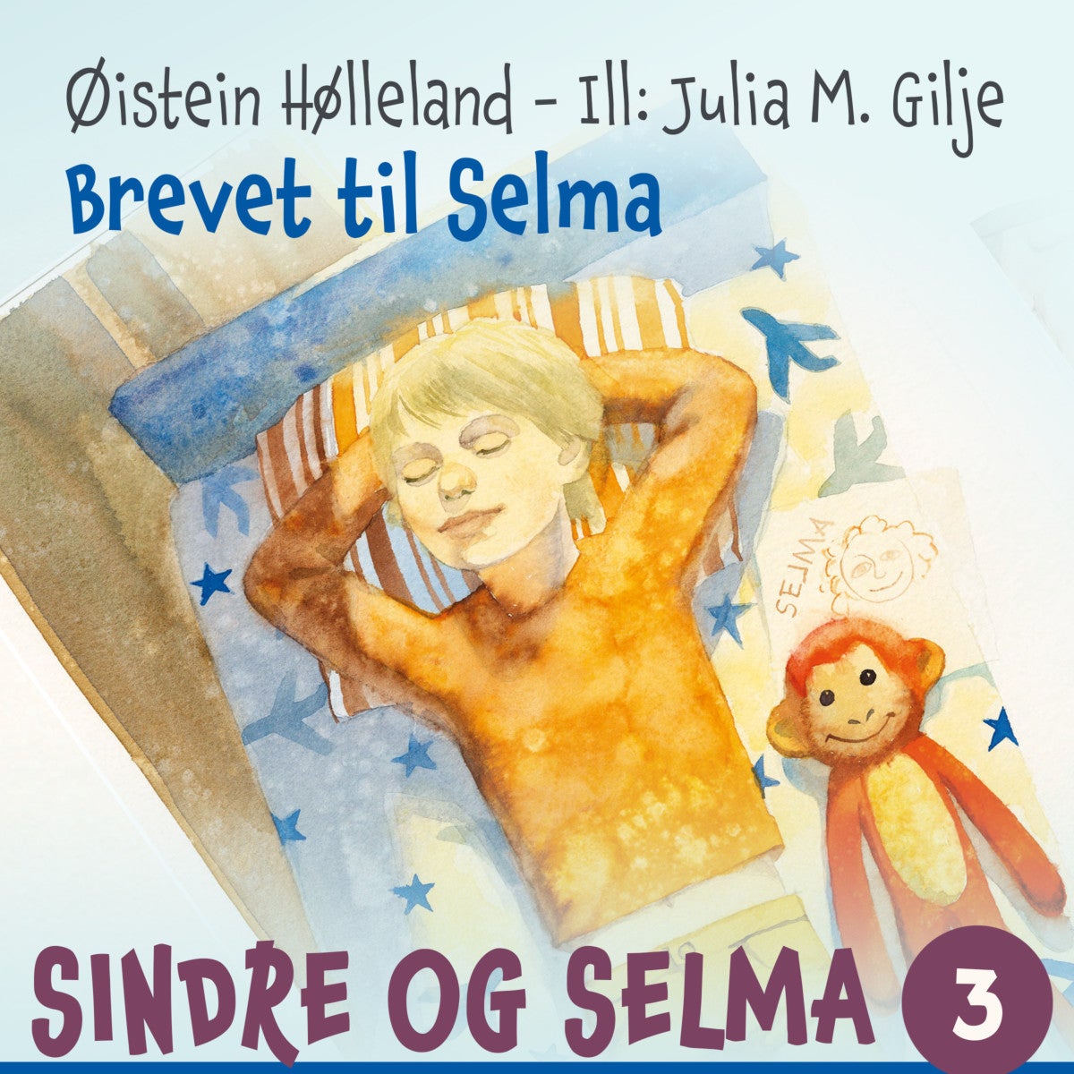 Bilde av Brevet Til Selma Av Øistein Hølleland