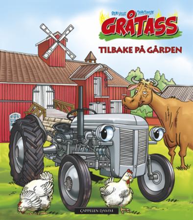 Den lille traktoren Gråtass - tilbake på gården