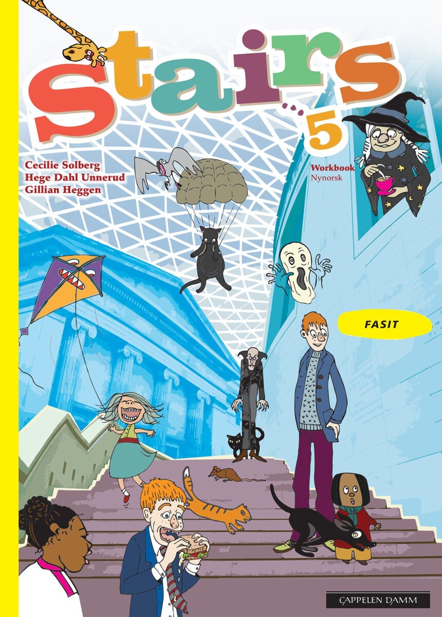 Stairs 5 - fasit : workbook