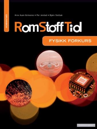 Rom stoff tid - forkurs grunnbok