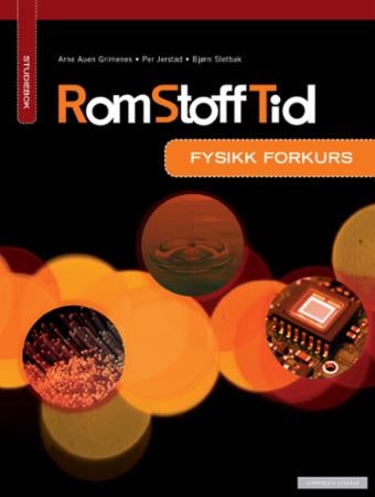 Rom stoff tid - forkurs studiebok