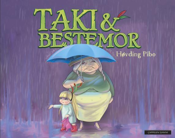 Taki & bestemor - høvding Pibo