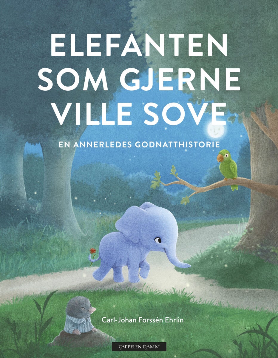 Elefanten som gjerne ville sove - en annerledes godnatthistorie