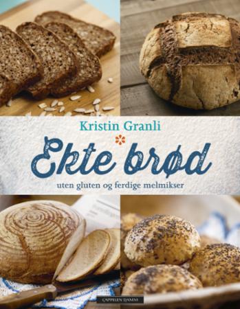 Ekte brød - uten gluten og ferdige melmikser