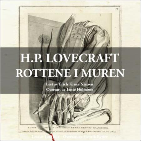 Bilde av Rottene I Muren Av H.p. Lovecraft