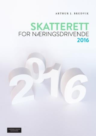 Skatterett for næringsdrivende 2016