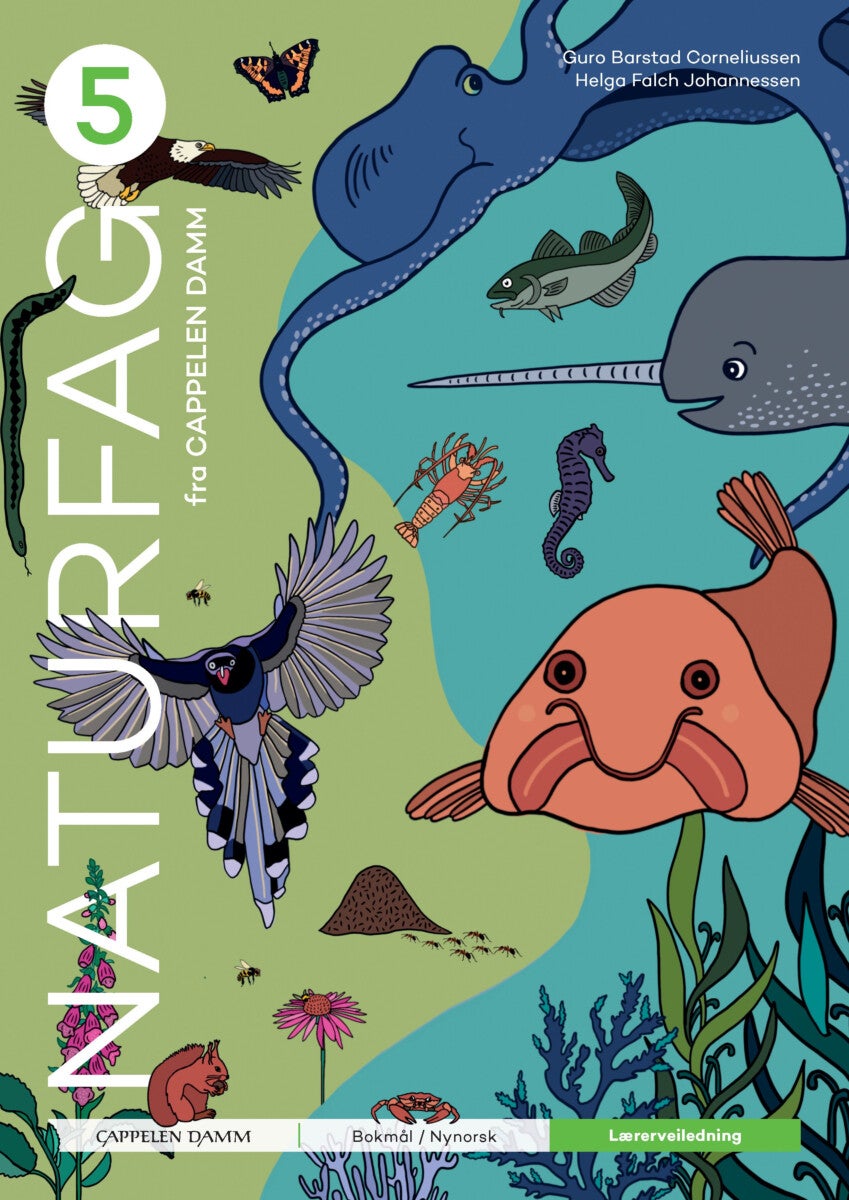 Naturfag 5 fra Cappelen Damm - Lærerens bok