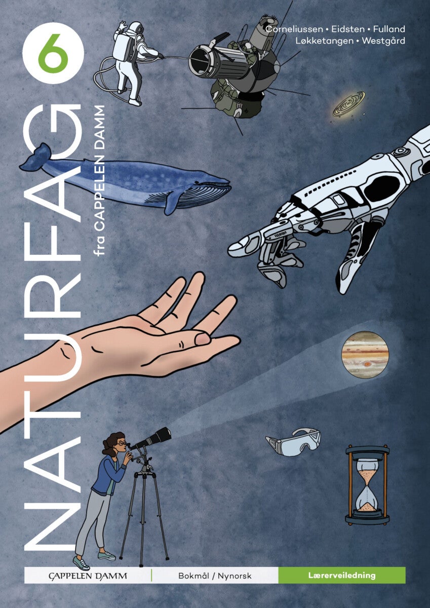 Naturfag 6 fra Cappelen Damm - Lærerveiledning