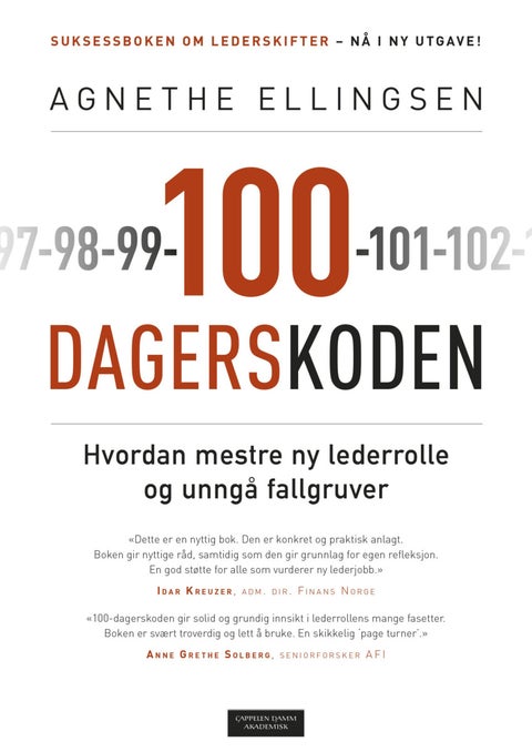 100-dagerskoden - hvordan mestre ny lederrolle og unngå fallgruver